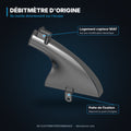 Écope d'admission directe imprimée en 3D pour Peugeot 208 1.6 BlueHDi 75 – 3D Custorm Martinique
