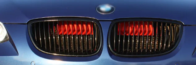 Écopes d'admission derrière la calandre BMW E9x
