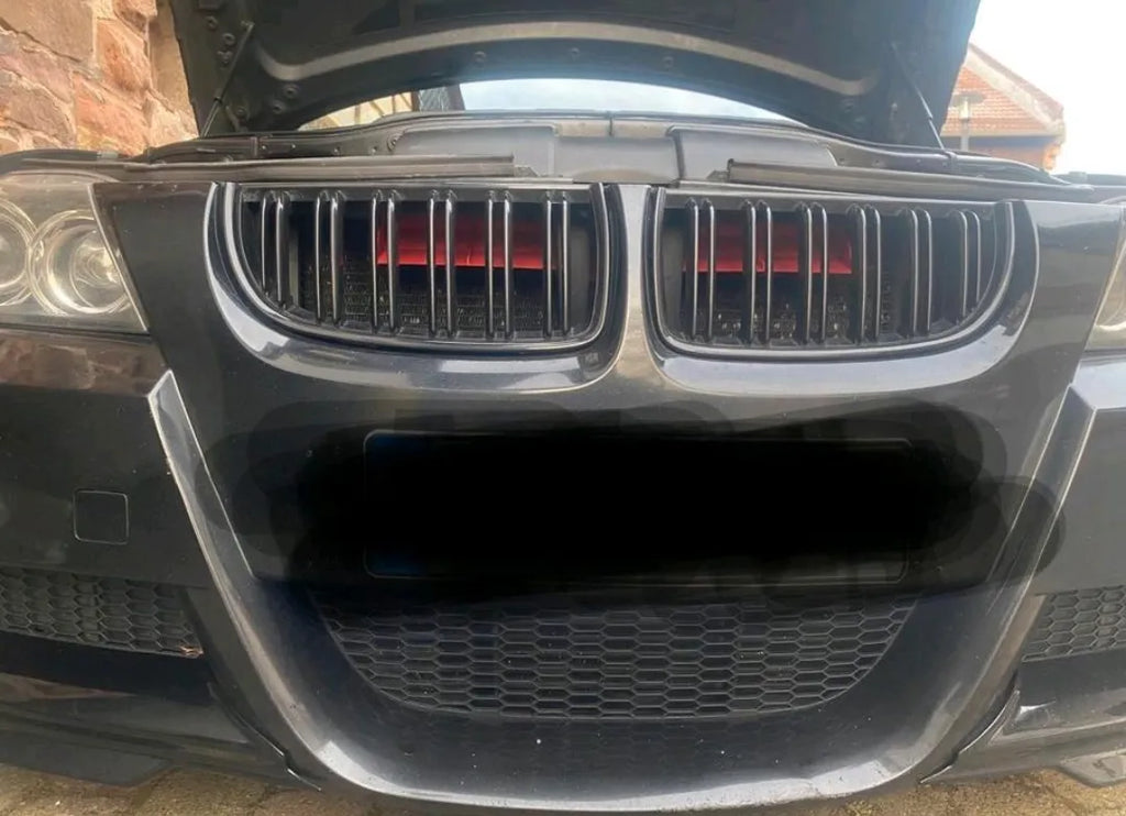 BMW Série 3 E9x équipée des écopes d'admission