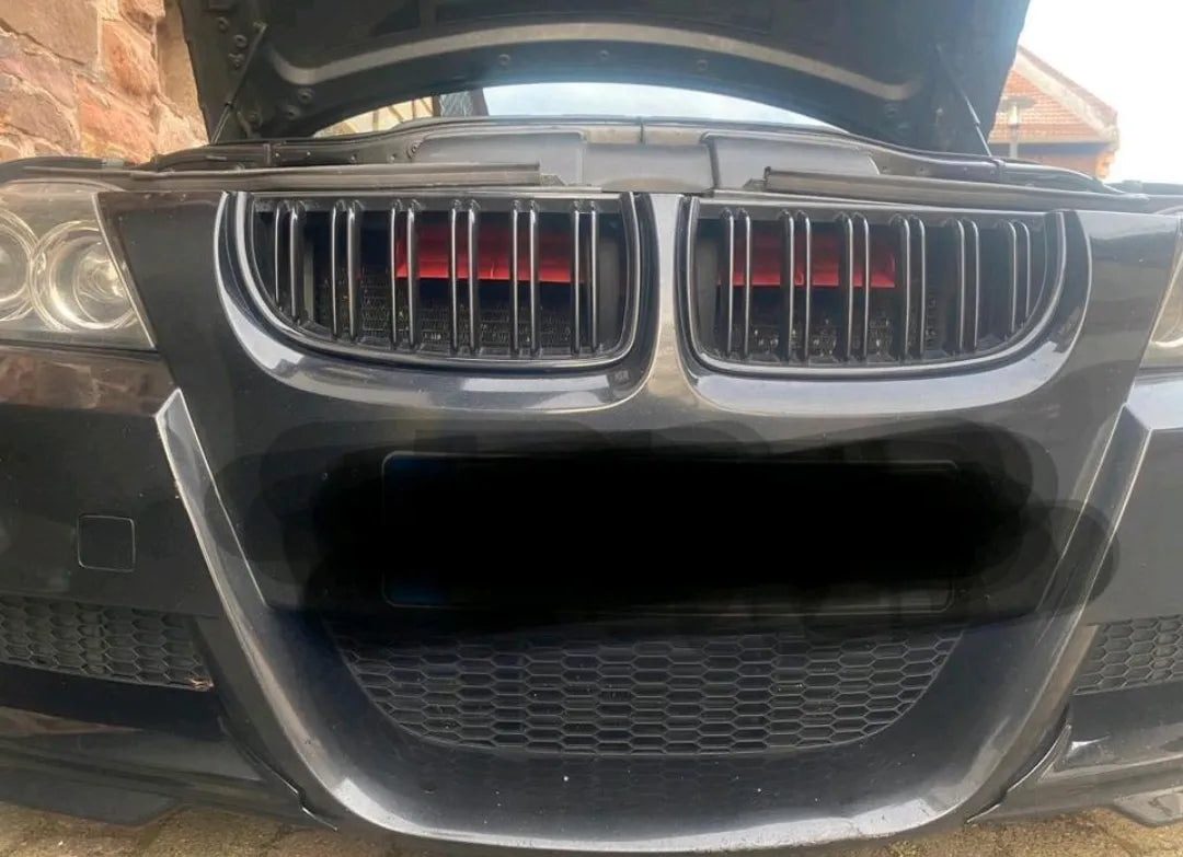 BMW Série 3 E9x équipée des écopes d'admission
