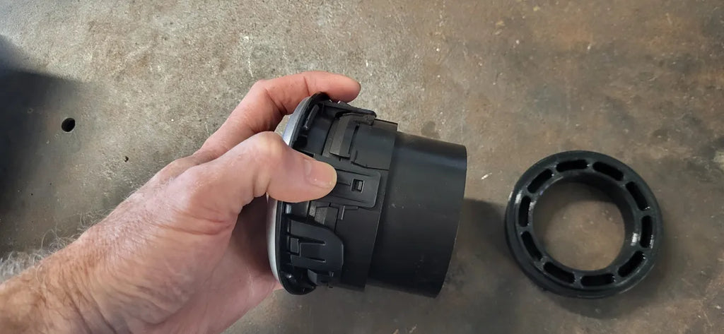 Support manomètre 52 mm – détail