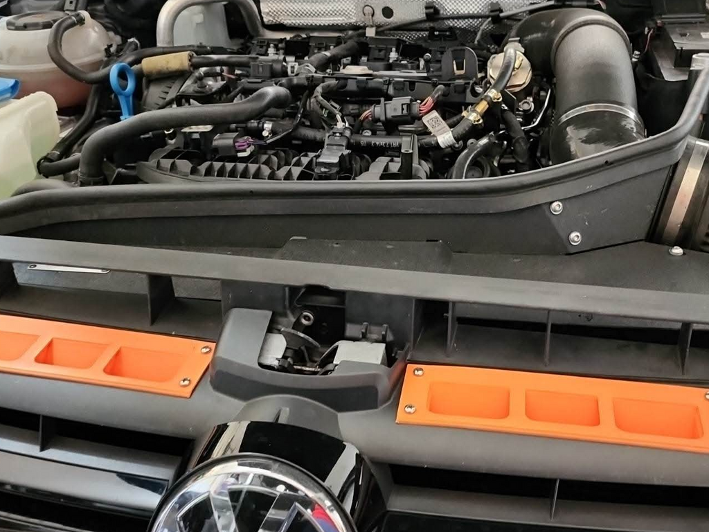 Prise d'air d'admission VW imprimée en 3D