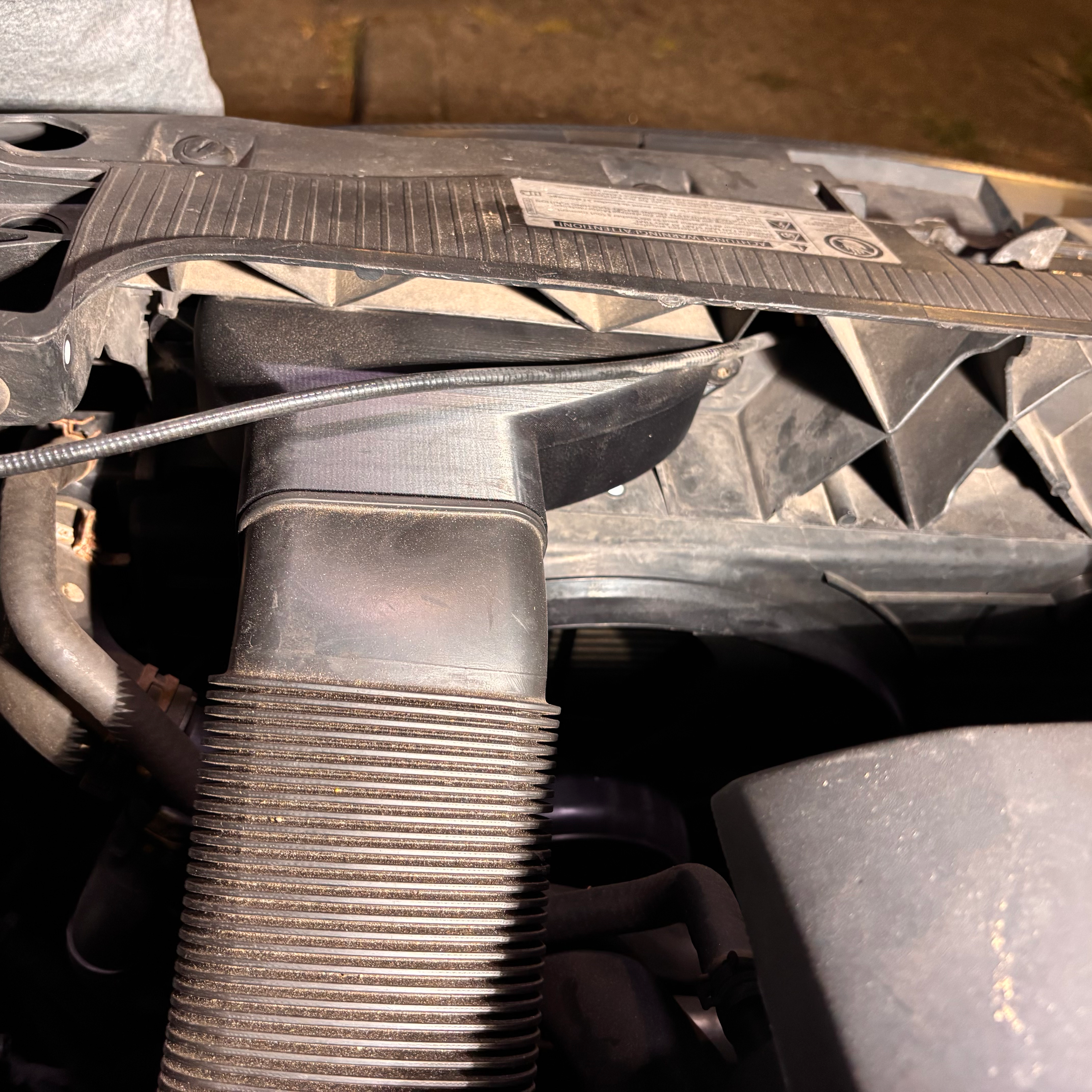 Performance Air Intake Duct – VAG (VW / Audi / Seat / Skoda) | Cold Air Upgrade