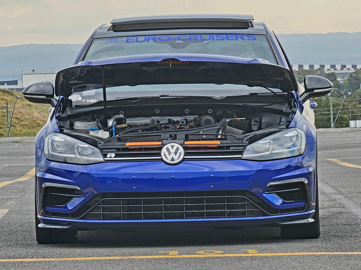VW Golf R équipée des prises d'air