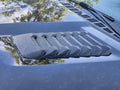 Ouïe de capot imprimée en 3D montée sur Ford F-150