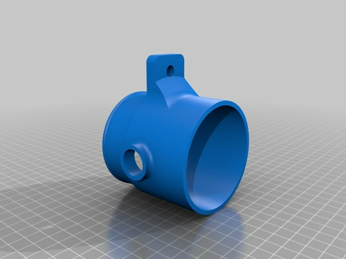 Adaptateur filtre conique imprimé en 3D pour Mazda MX-5 NA sans débitmètre