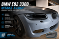 Écope d'admission d'air côté passager imprimée en 3D pour BMW E92 330d – 3D Custorm
