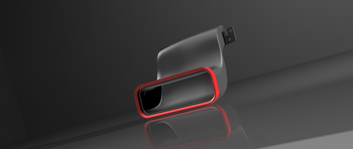 Scoop d'admission Big Mouth imprimé en 3D pour Ford Focus – 3D Custorm