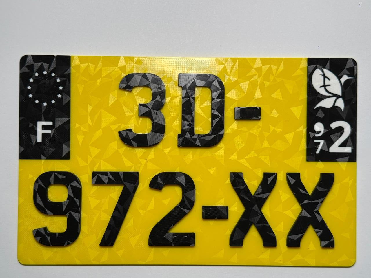 PLAQUE MOTO